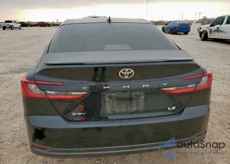 2025 Toyota Camry Xse from USA, damaged, VIN 4T1DAACK6SU049342